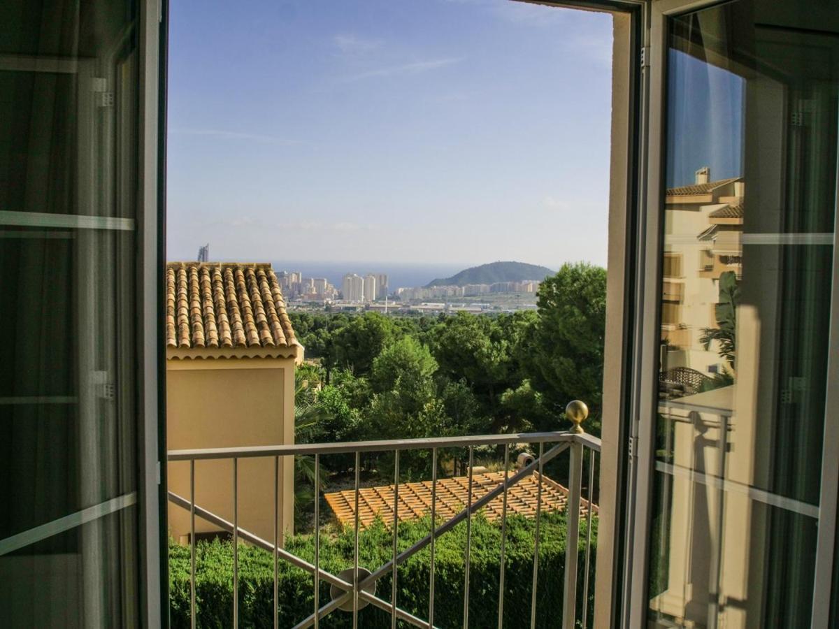 Villa Sierra Cortina Vistas Al Mar Аликанте Экстерьер фото