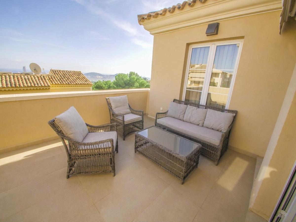 Villa Sierra Cortina Vistas Al Mar Аликанте Экстерьер фото