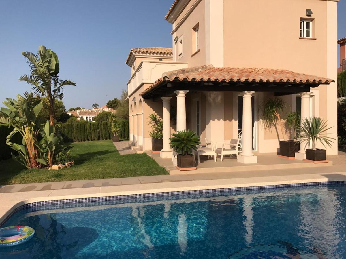 Villa Sierra Cortina Vistas Al Mar Аликанте Экстерьер фото