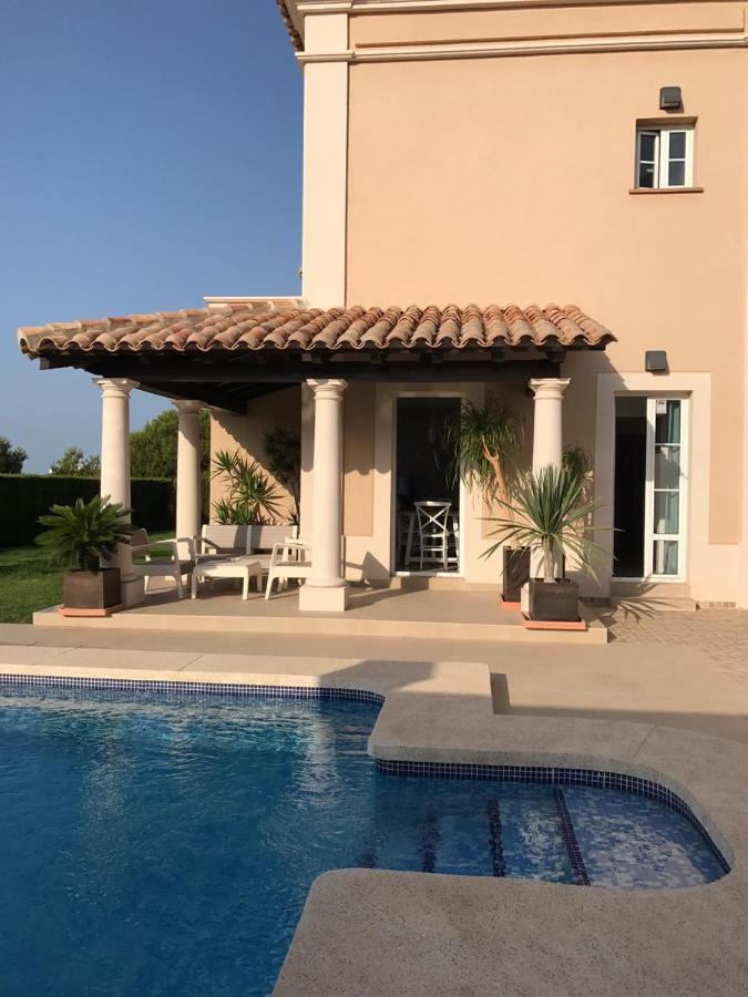 Villa Sierra Cortina Vistas Al Mar Аликанте Экстерьер фото