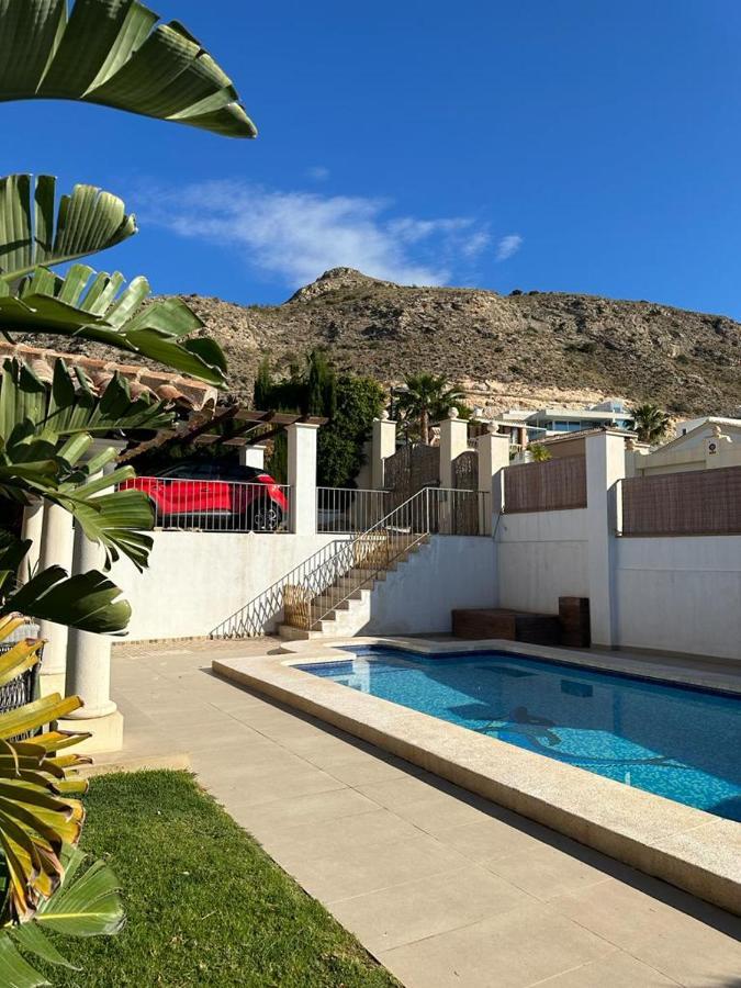 Villa Sierra Cortina Vistas Al Mar Аликанте Экстерьер фото
